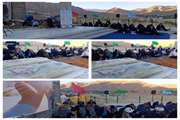 مراسم پرفیض دعای عرفه در جوار شهدای گمنام در ایوان معرفت دانشکده روانشناسی و مهندسی منابع طبیعی، با حضور سرپرست دانشگاه سمنان و جمعی از جامعه دانشگاهیان و مردم شهیدپرور شهرستان مهدیشهر برگزار شد.